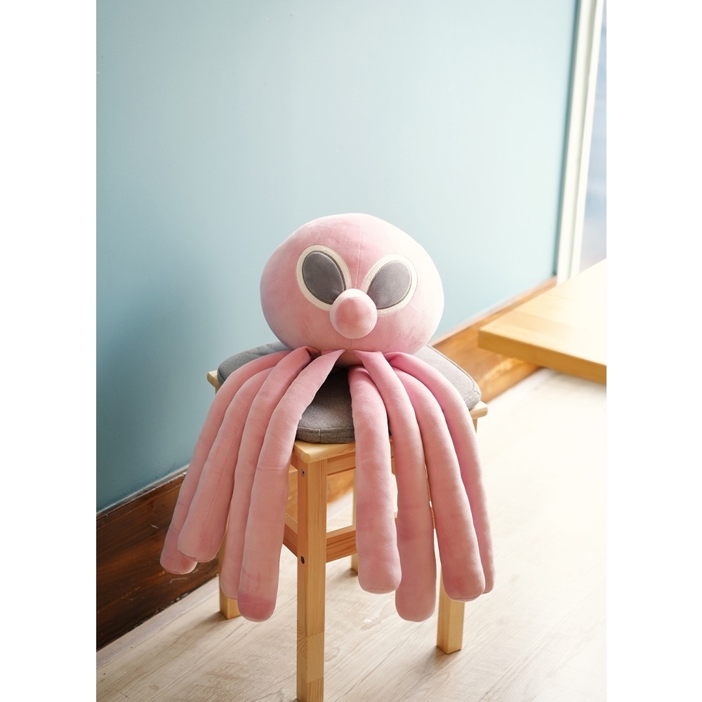 The Greening Place Big Octopus Plush Doll
