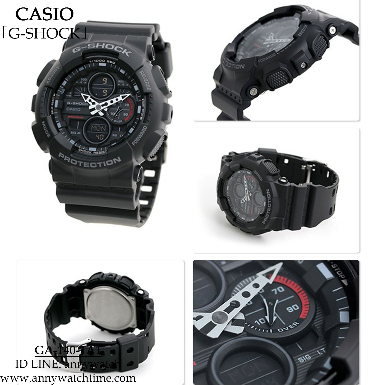 G-SHOCK GA-140-1A1