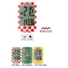 CATEYE PADRONE CC-PA100W ไมล์ไร้สาย , สีธงชาติไทย, อเมริกา, อังกฤษ, อิตาลี่, เยอรมัน