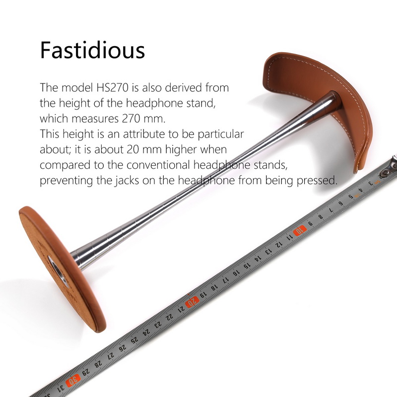 ขาย DD HS270 ขาตั้งหูฟัง Headphone หนังแท้ สำหรับหูฟังทุกรุ่น