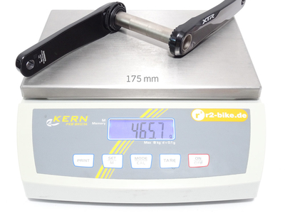 SHIMANO จาน XTR, FC-M9100-1 Crankset, ชั้นเดียว, 170MM,175MM, มีกล่อง, ไม่มีใบจาน