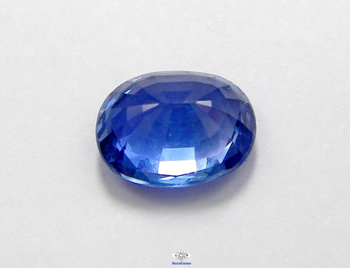 พลอยดิบ (ไม่เผา) Blue Sapphire Unheated