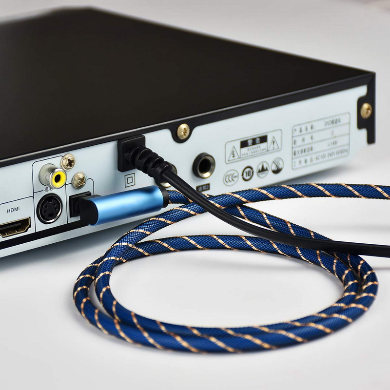 ERTK AngleTwistOptical สาย Optical สำหรับเครื่องเสียง ประกันศูนย์ไทย