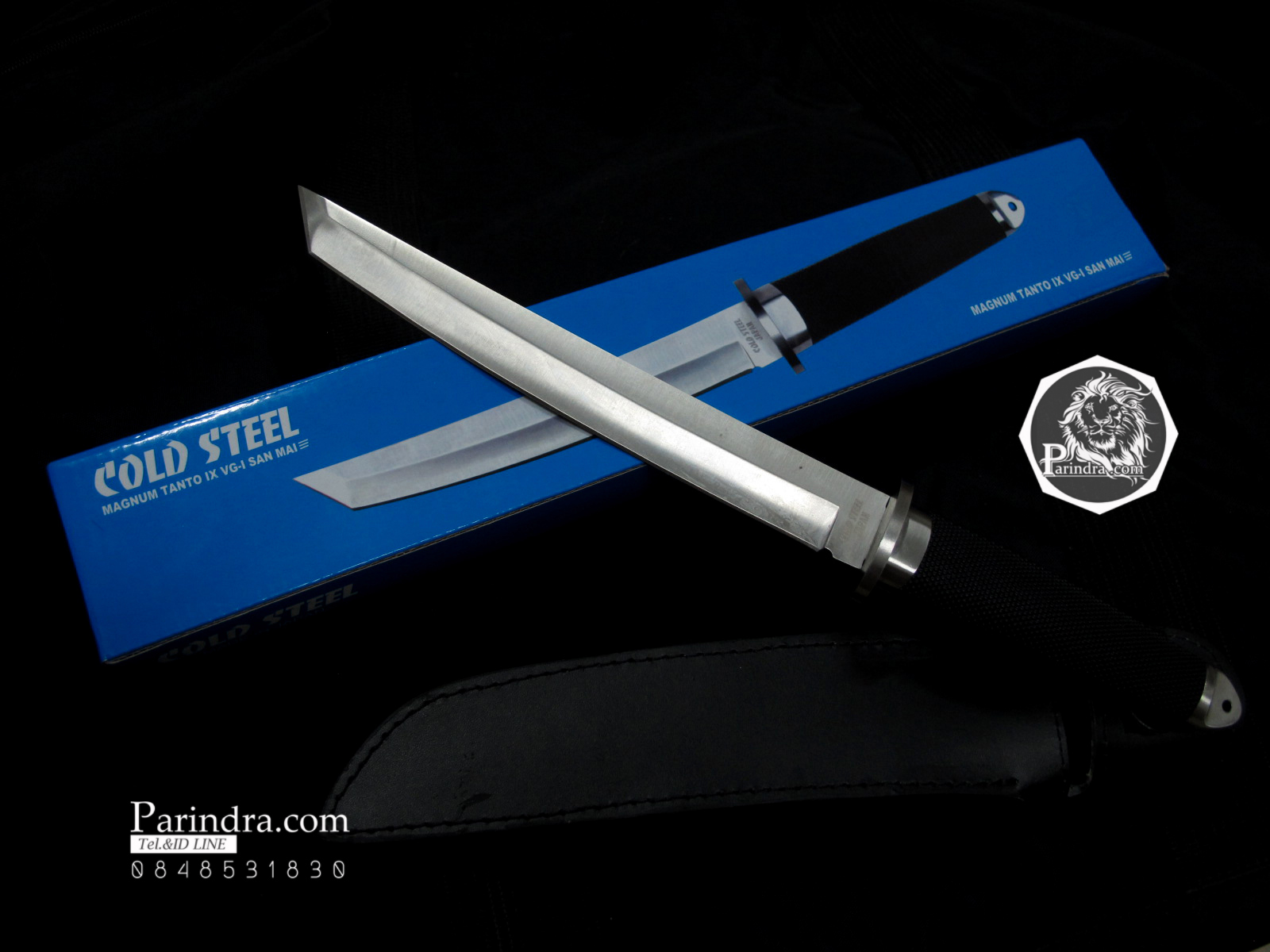 มีดคว้านท้อง COLD STEEL Magnum Tanto IX ขนาด14 2/8 นิ้ว Full Tang (OEM) A+