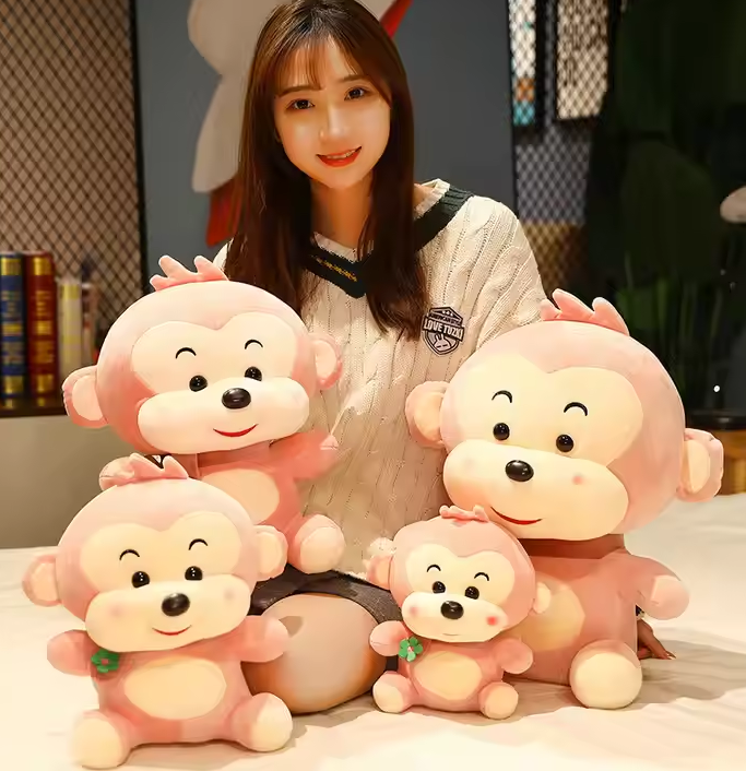 ตุ๊กตาลิง 23cm/ 30cm/ 40cm/ 50cm