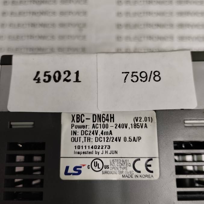 XBC-DN64H PLC " LS "