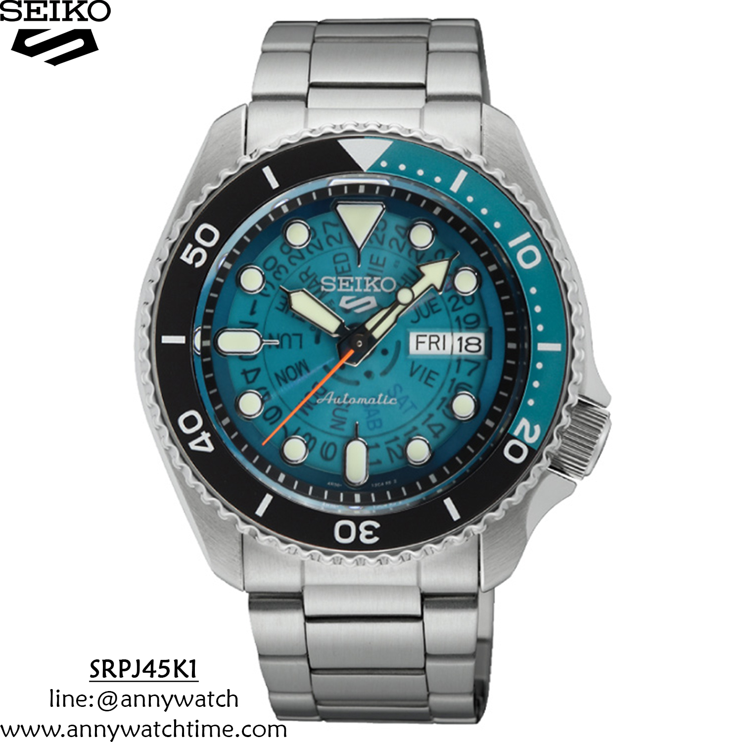 SEIKO SRPJ45K1