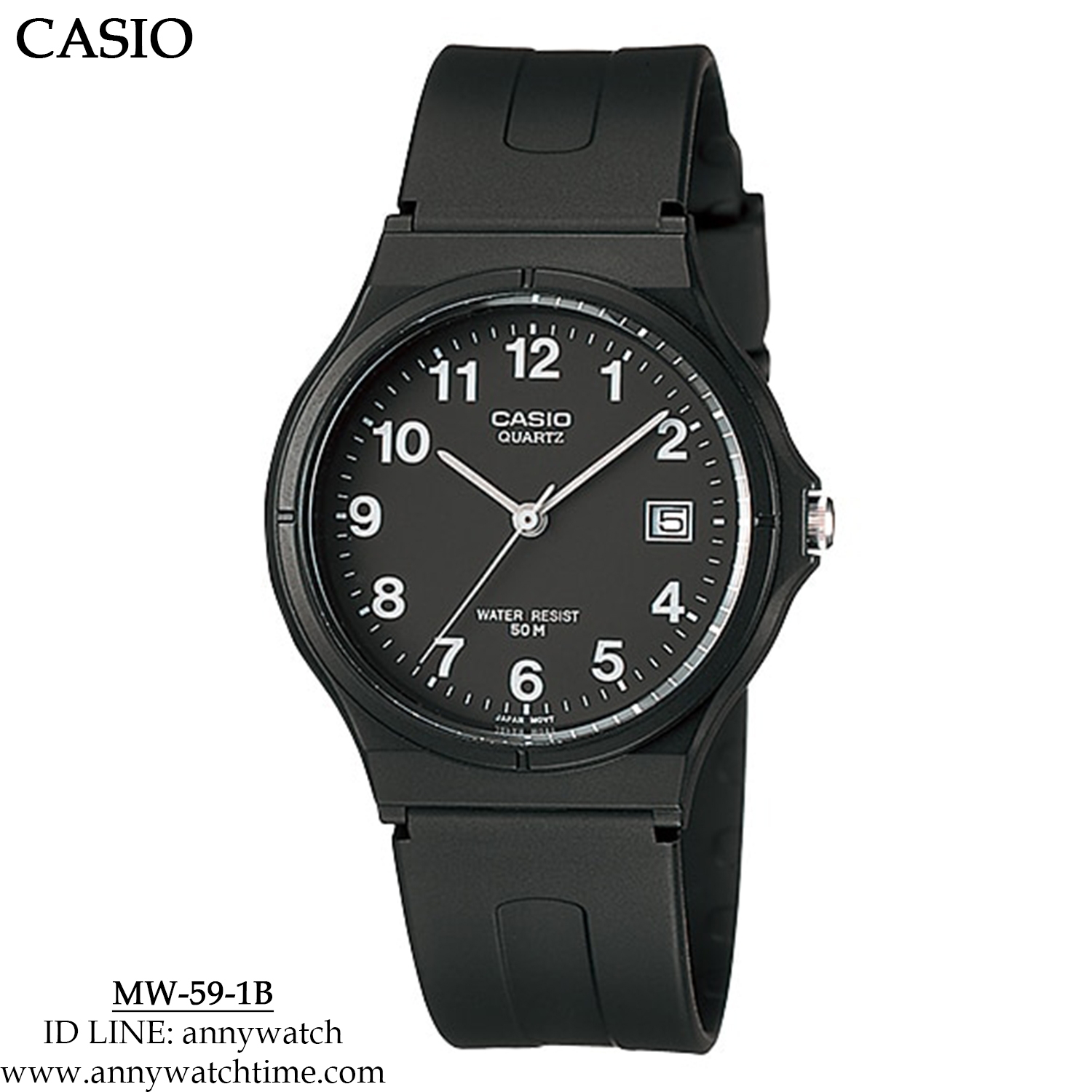 CASIO MW-59-1B