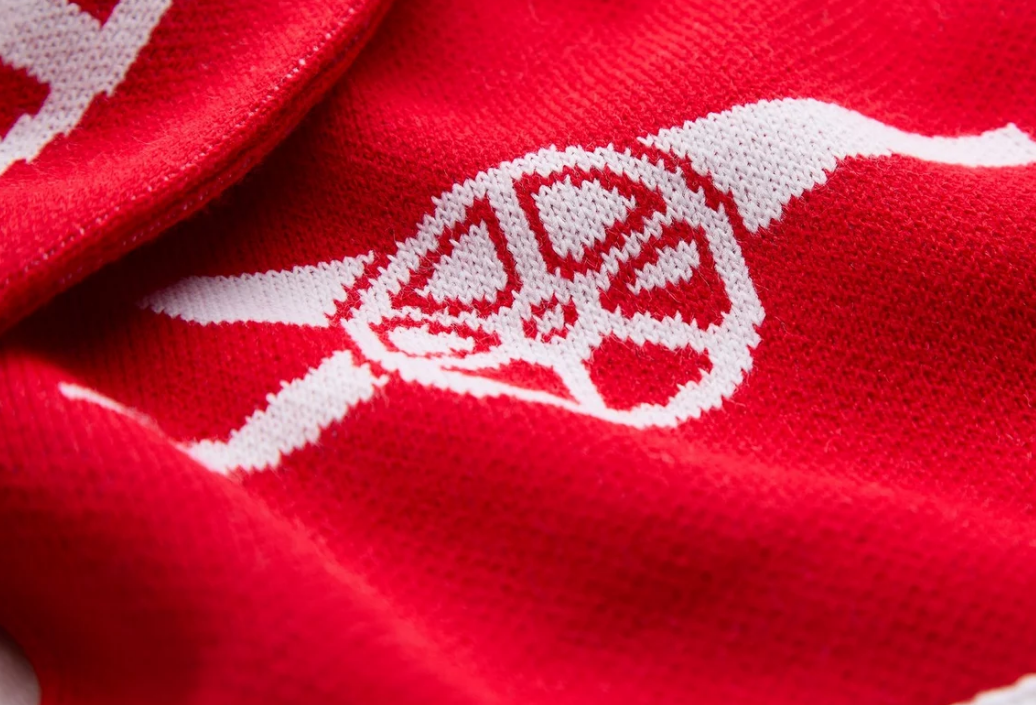 ผ้าพันคออาร์เซนอล Arsenal Bar ของแท้