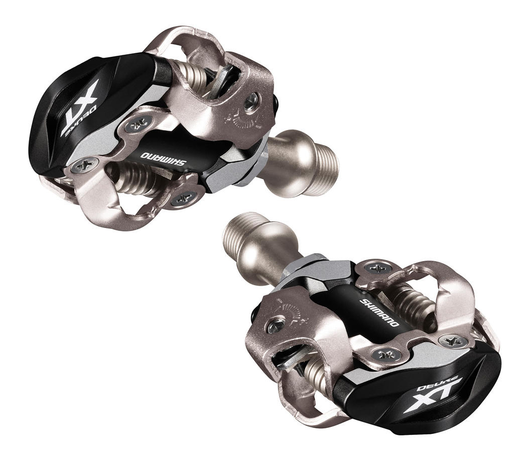 บันได SHIMANO XT ,PD-M8000 MTB PEDALS CLEAT XC (พร้อมคลีท)