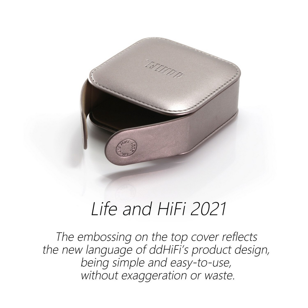 DD C80A เคสหนัง PU สำหรับเก็บหูฟัง In-Ear IEMs