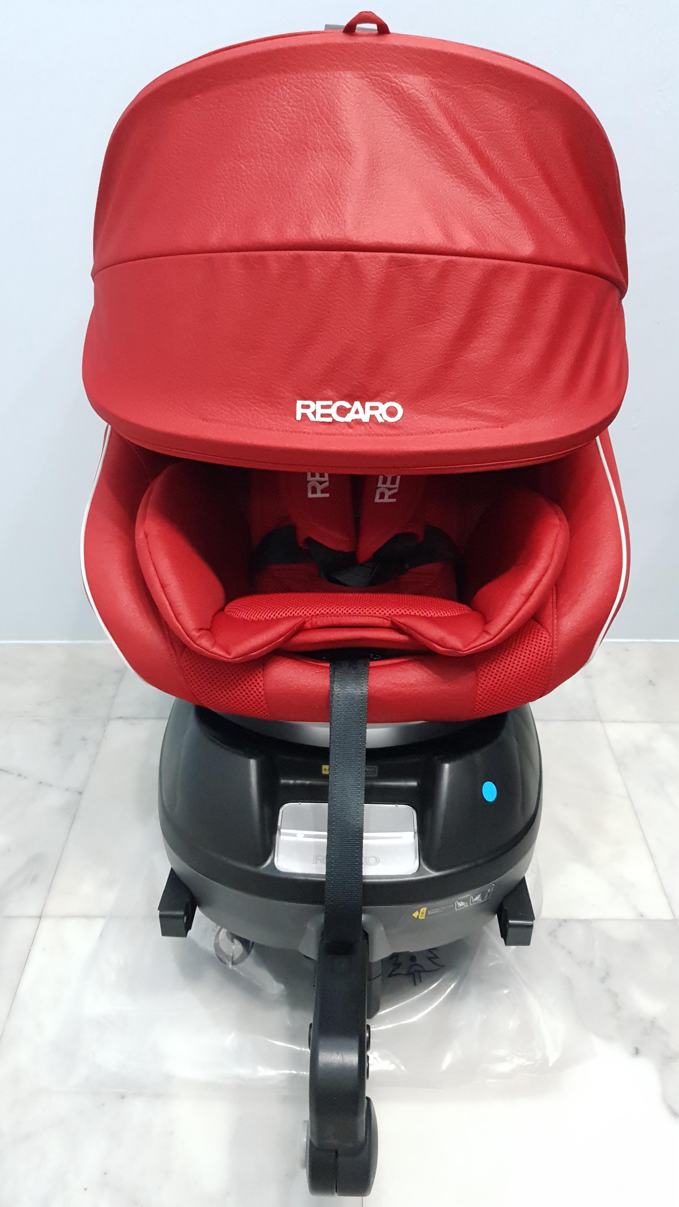 RECARO รุ่น Start X Premium ISOFIX สีแดง