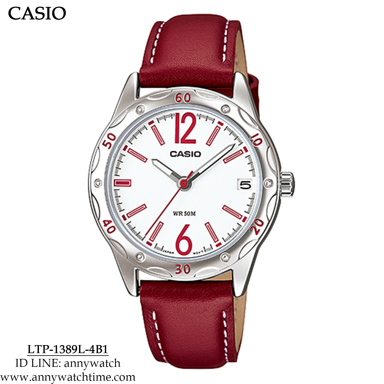 CASIO LTP-1389L-4B1