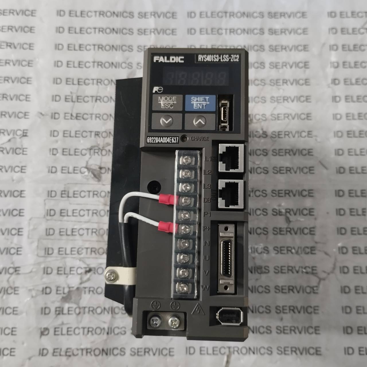 RYS401S3-LSS-ZC2 SERVO DRIVE " FUJI "