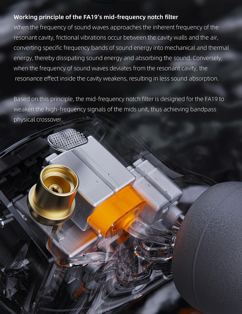 FiiO FA19 หูฟัง 10 BA Driver สำหรับ Gamer จากการจัดอันดับของช่อง Fresh Review Wallhack Tie list