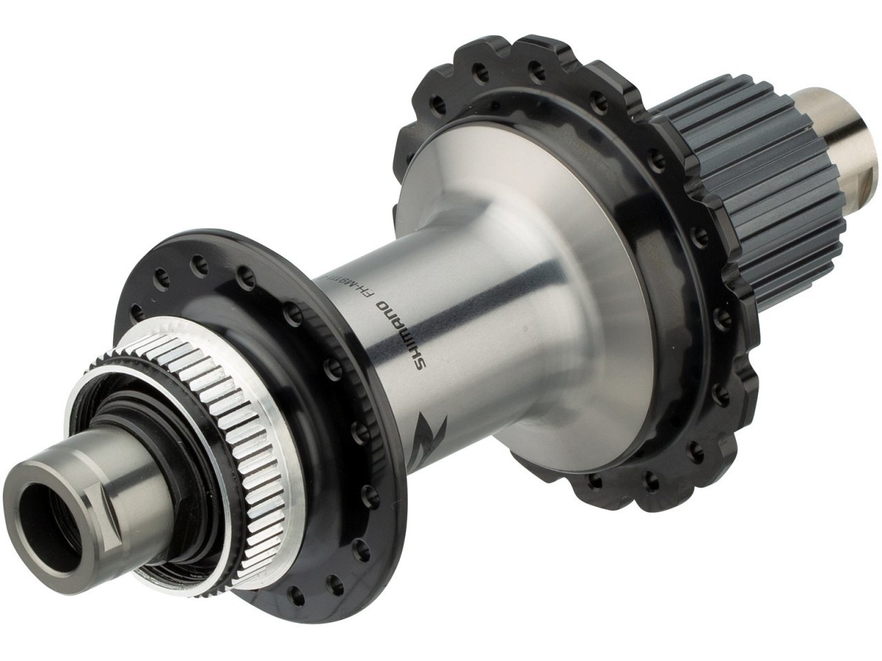 ดุมดิสหลัง ดุมเสือภูเขา SHIMANO XTR, FH-M9111-B, 32H, 142MM, แกนใหญ่ แกน 12, มีกล่อง