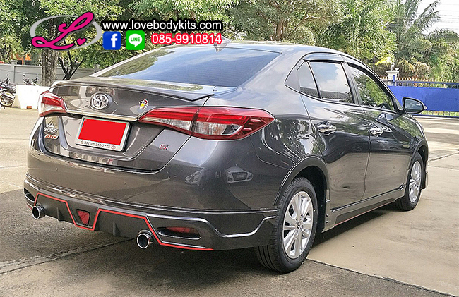 ชุดแต่ง ARTIMO Plus : YARIS ATIV 2018-2019