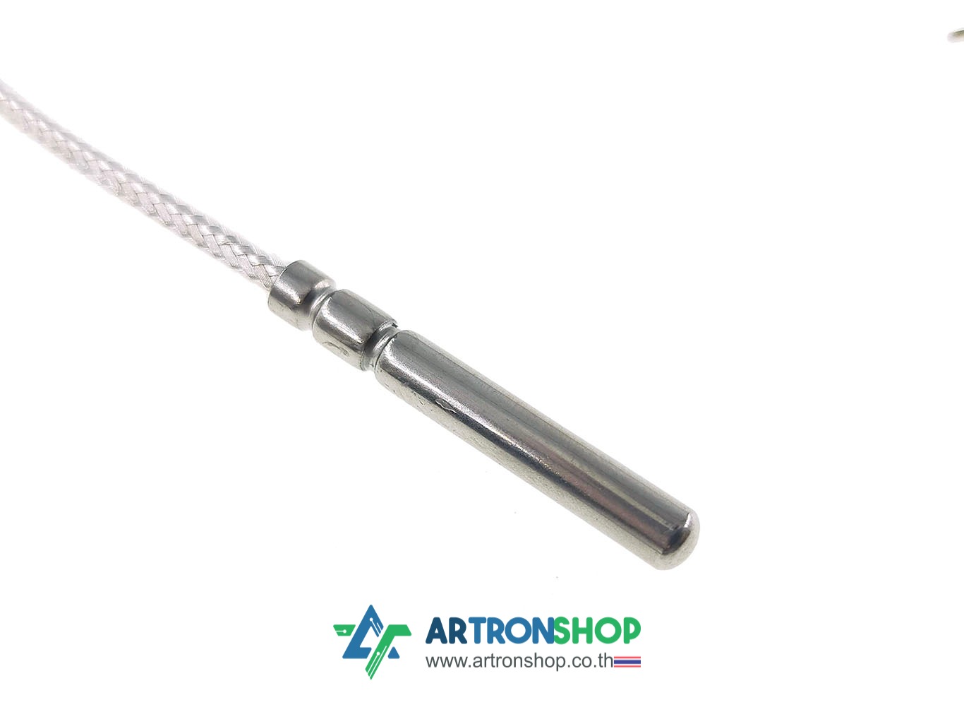 PT100 RTD เซ็นเซอร์วัดอุณหภูมิ สาย 3 เส้น