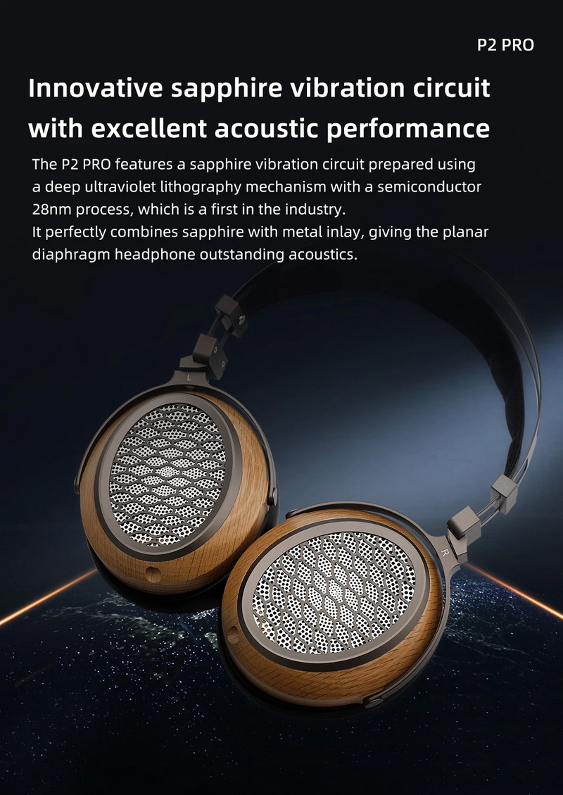 Sivga P2 Pro หูฟัง Headphone ไดรเวอร์ Planar ไม้แบบเปิดด้านหลัง ประกันศูนย์ไทย