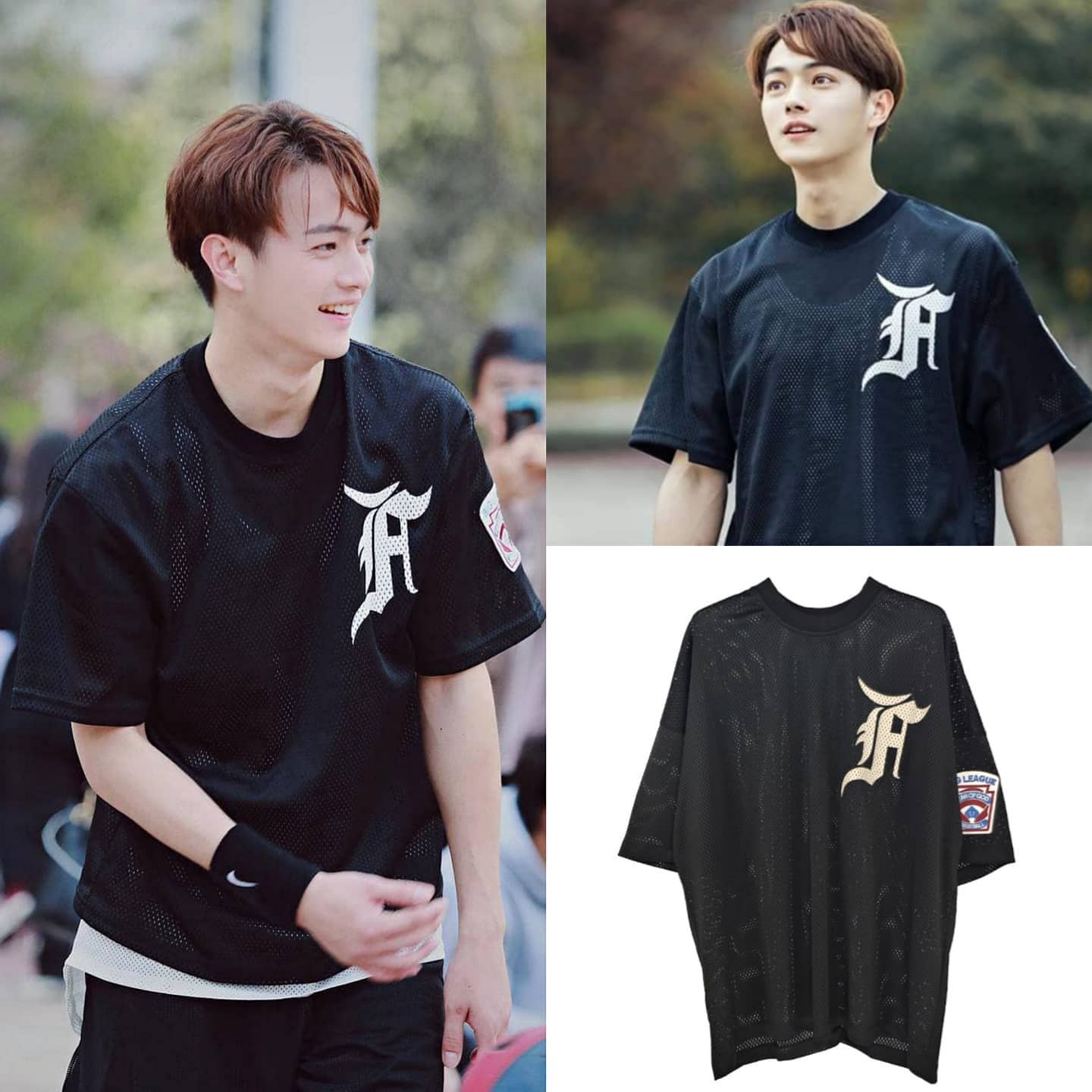 เสื้อ FG Big League แบบ สวี่ข่าย