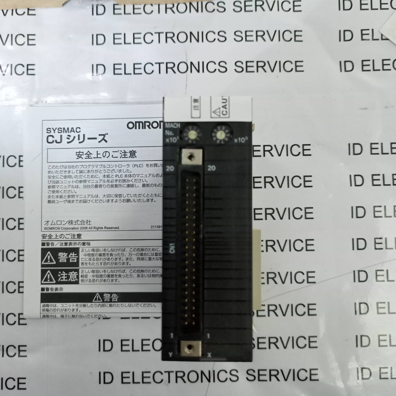 CJ1W-NC213 PLC " OMRON "