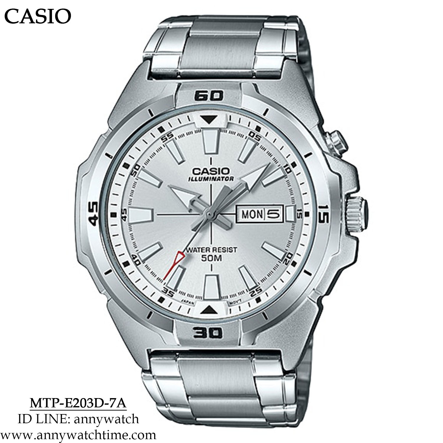 CASIO MTP-E203D-7A