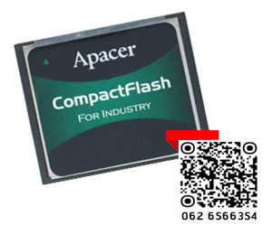 APACER, CF Card 128MB, Industrial Grade