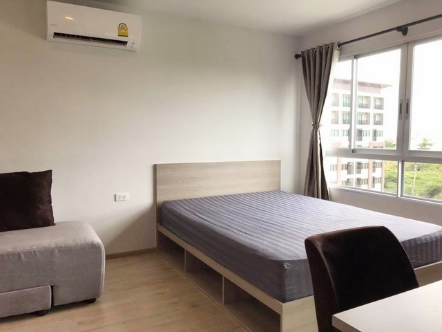 ให้เช่าคอนโด เอลลิโอ เดล มอสส์ พหลโยธิน 34 ห้อง 25 ตร.ม.ห้องมุม ฟอร์ครบ ใกล้ BTS 2 สถานี