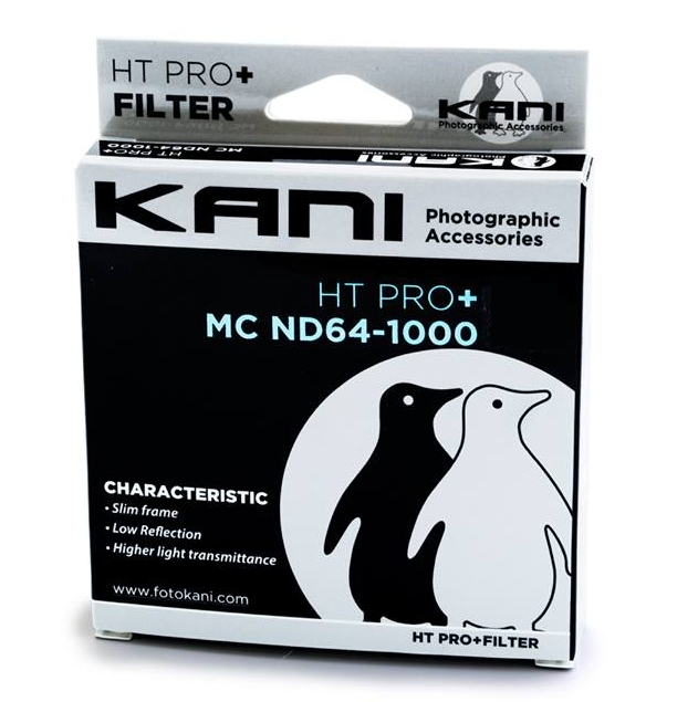 Filter Kani MC ND FADER 64-1000 72 mm HT Pro+ ประกัน 2 ปี