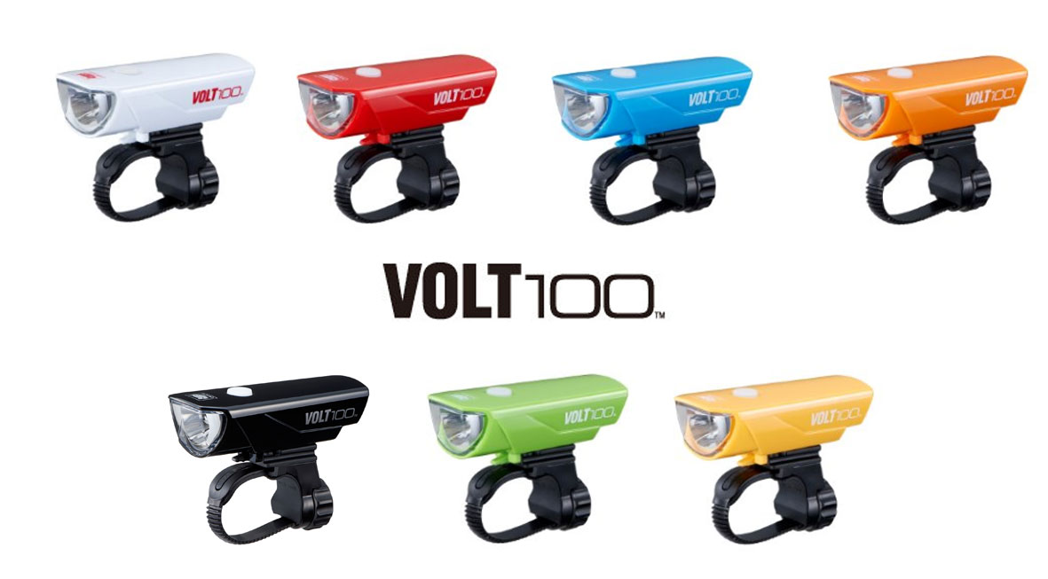 CATEYE ไฟหน้ารุ่นใหม่ VOLT100, HL-EL150RC Front Light