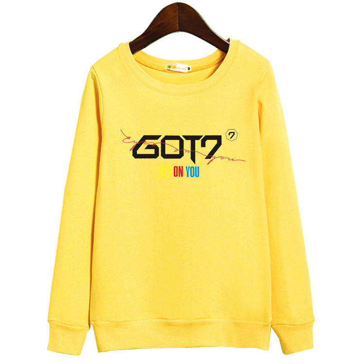 เสื้อแขนยาว (Sweater) GOT7 - EYES ON YOU