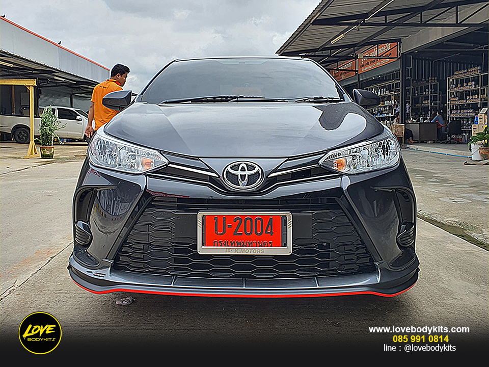 ชุดแต่ง BM : YARIS ATIV 2020