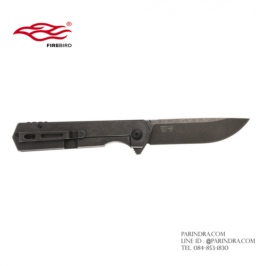 มีดพับ Ganzo กานโซ่ รุ่น FH13-SS / D2 Steel / ของแท้ 100%