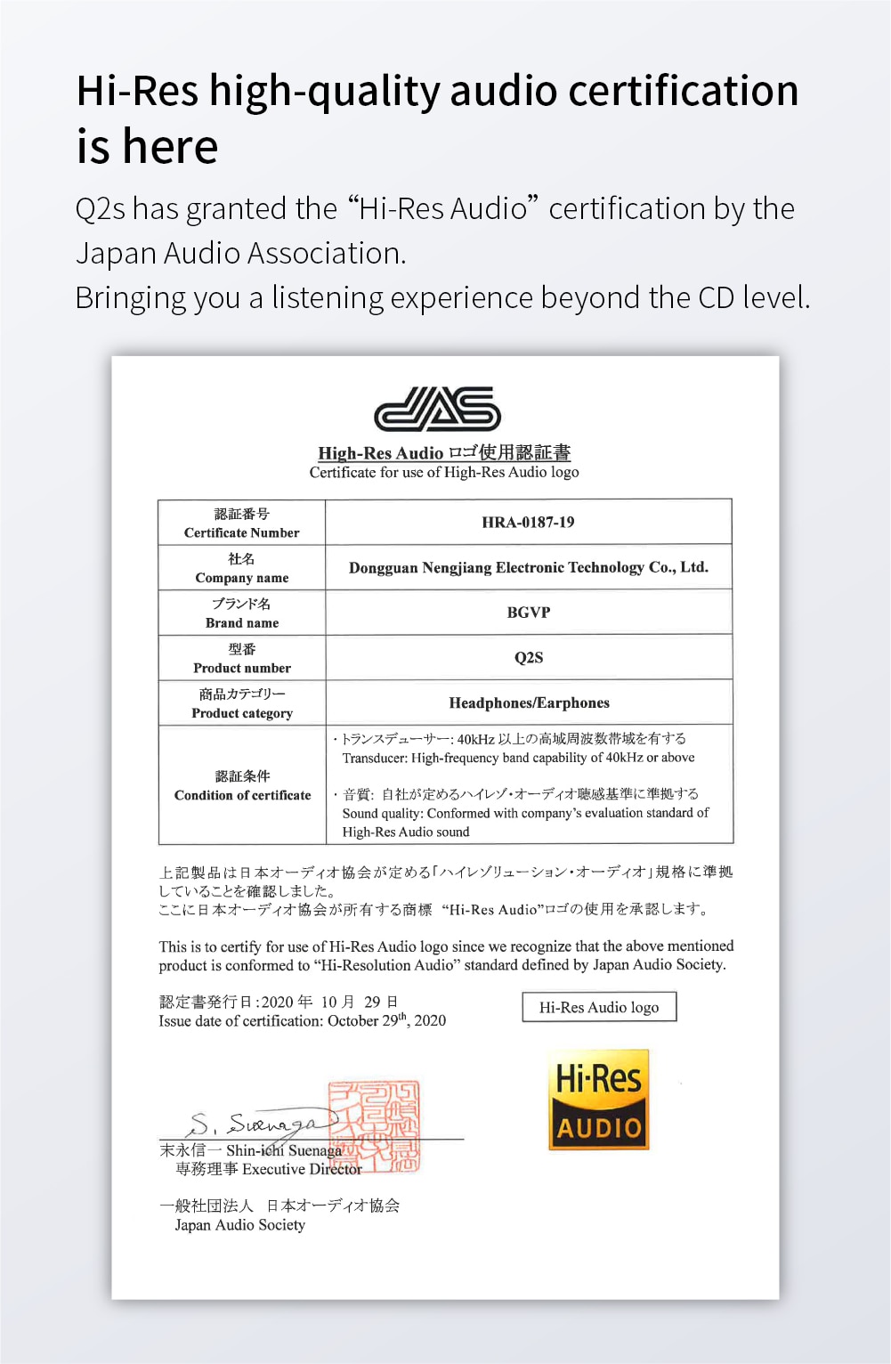 ขาย BGVP Q2S หูฟัง TWS 2 ไดรเวอร์ 1BA Knowles + 1DD