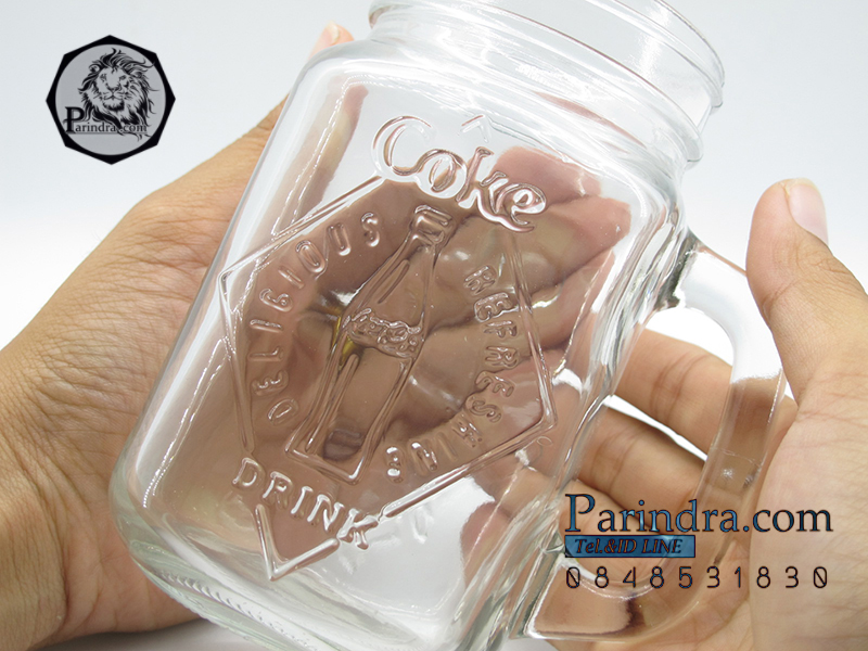 แก้ว Coca Cola แนวๆมีฝาปิด และรูใส่หลอด