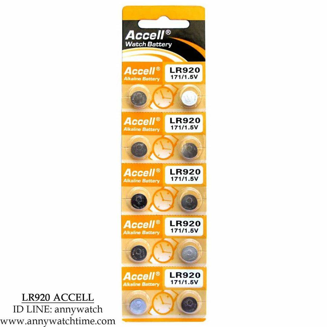 ถ่าน LR920 ACCELL
