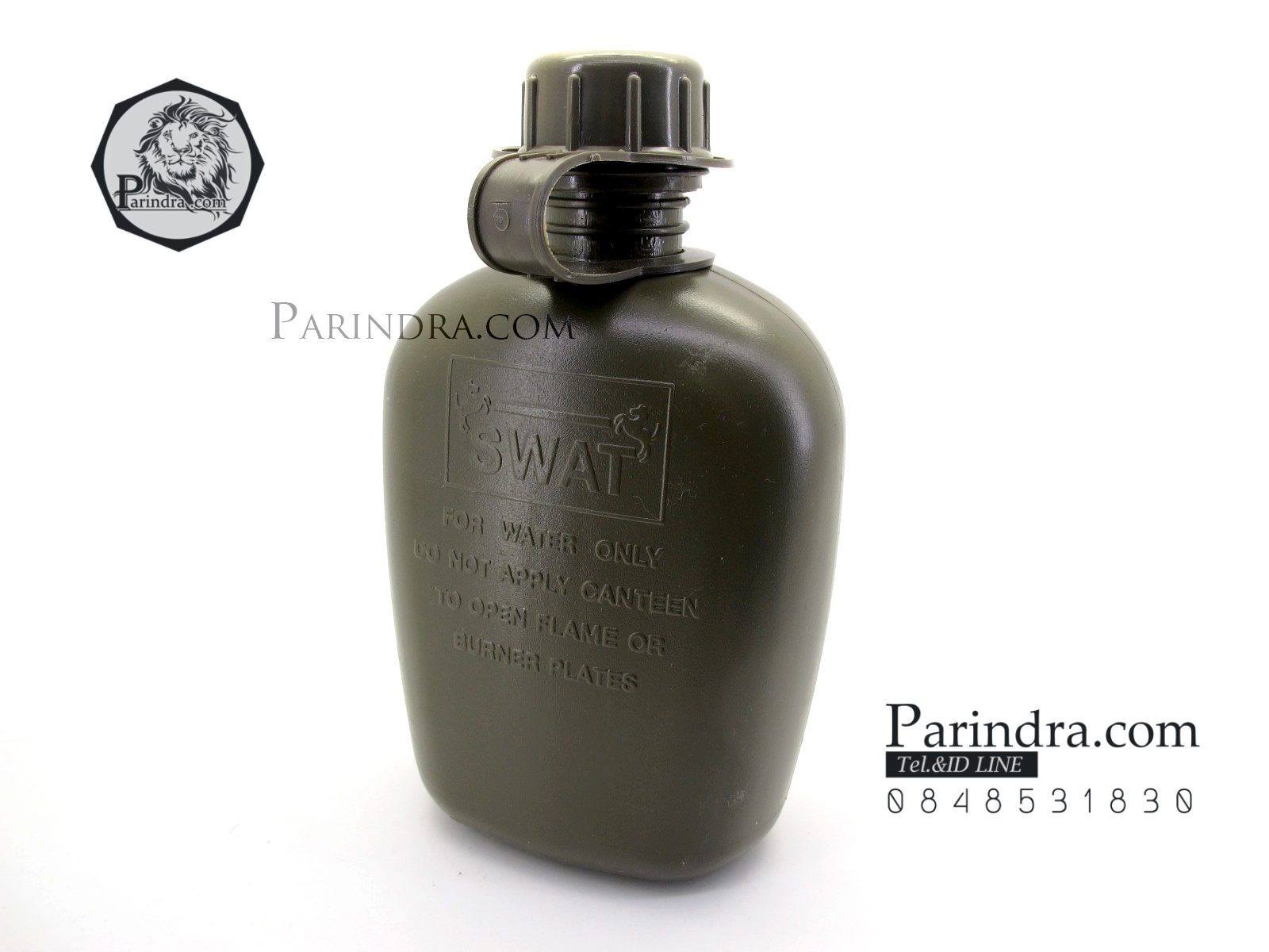 กระติกน้ำทหาร สำหรับการพกพาสำหรับการเดินป่า แคมป์ปิ้ง Outdoor