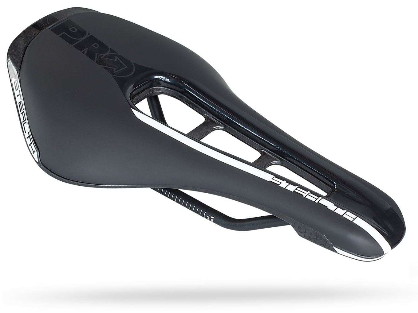 PRO STEALTH SPORT Saddle Carbon Rails