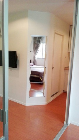 ให้เช่าคอนโด ลุมพินี ทาวน์ รามอินทรา-ลาดปลาเค้า 26.5 ตรม.เฟอร์ครบ แอร์ 2 ตัว มีเครื่องซักผ้า ใกล้เดอะแจ๊ส