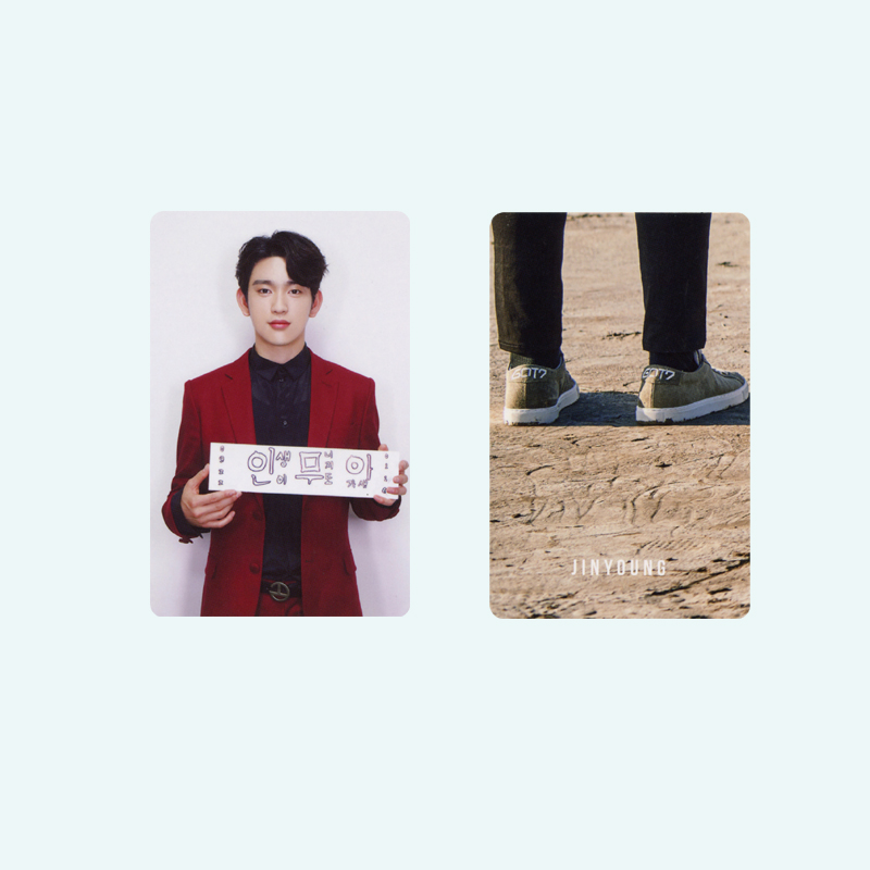 การ์ด GOT7 - Never ever