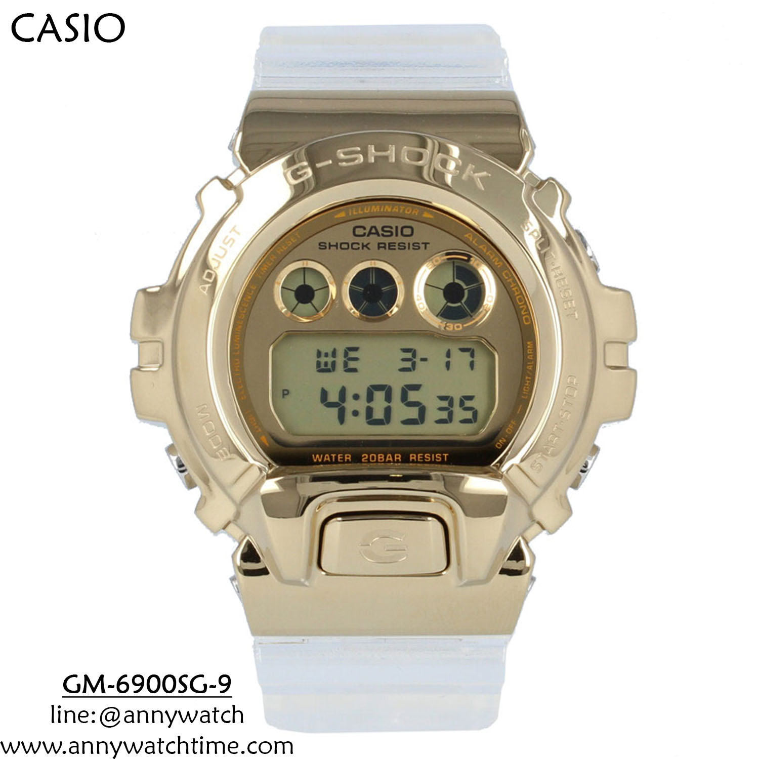 G-SHOCK GM-6900SG-9