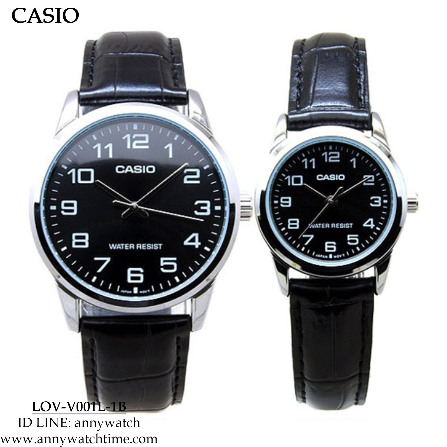 CASIO LOV-V001L-1B