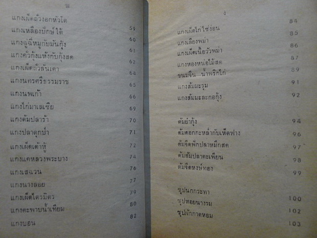 ตำรากับข้าวคาวหวานทิพรส (โดยหลานแม่ครัวหัวป่าก์)