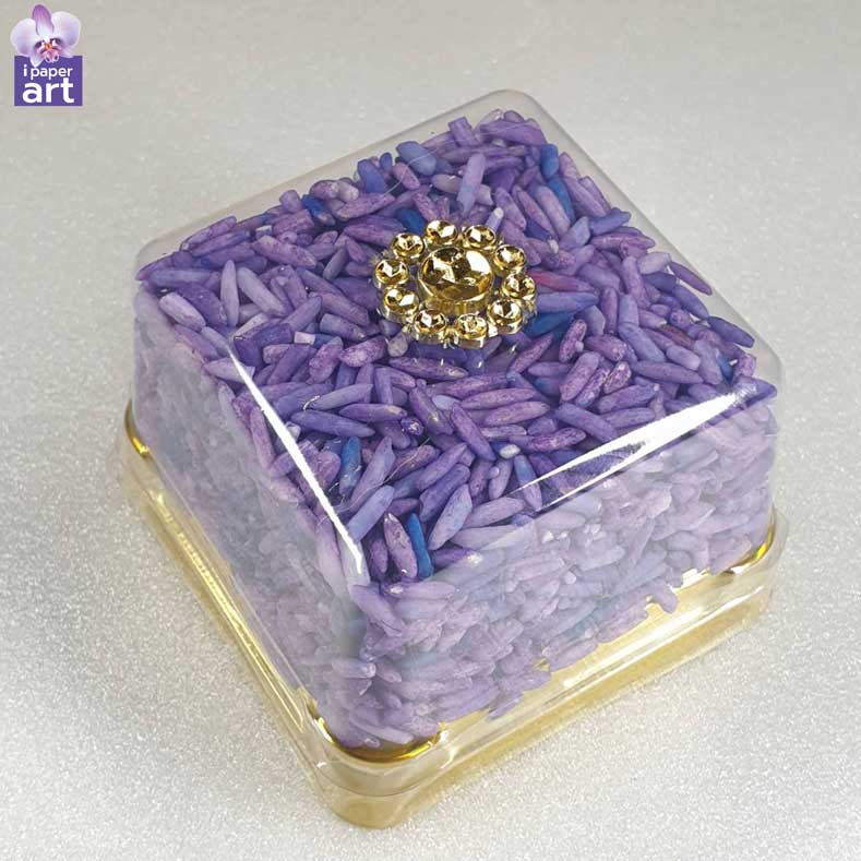 ธัญพืชมงคล - ข้าวอักษัต 9 สี | จัดหิ้ง บูชาเทพ งานแต่ง งานขึ้นบ้านใหม่ | บรรจุกล่อง 50 ml.