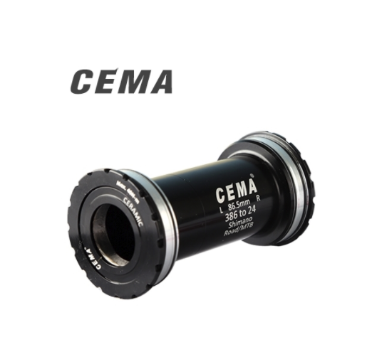 กะโหลก CEMA BB Adapter Series-Interlock ,SRC-BT-BB38624B สีดำ (BB386 to 24)
