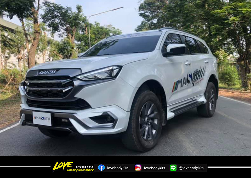 ชุดแต่ง MASATO : MU-X 2021