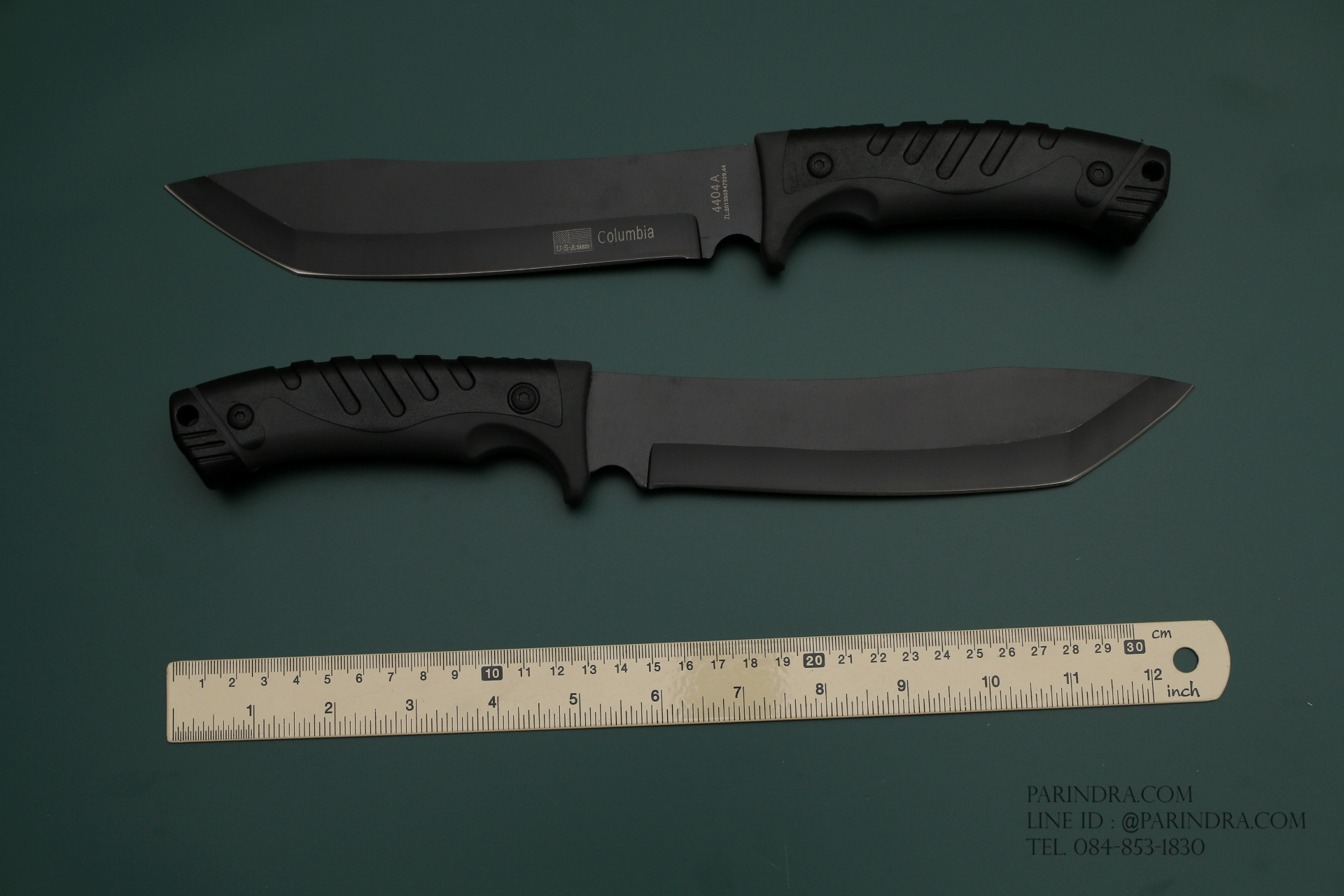 มีดใบตาย COLUMBIA รุ่น 4404A ใบดำ