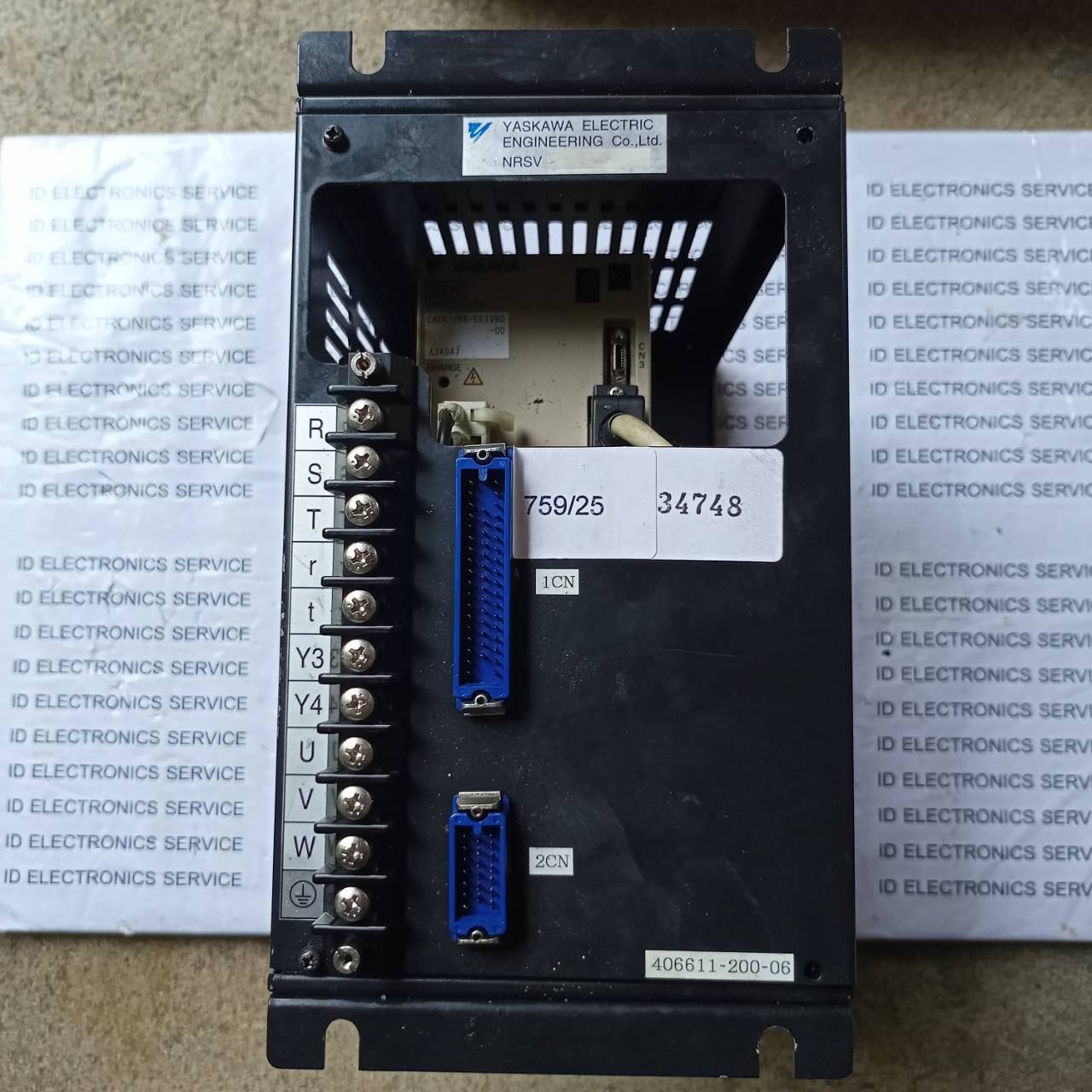 CACR-7R6-EE1VBD-00 SERVO DRIVE " YASKAWA "