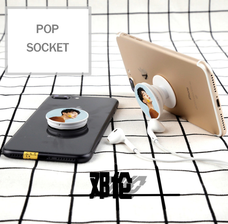 Pop Socket ที่ติดโทรศัพท์ตั้งได้ Deng Lun (เติ้งหลุน)