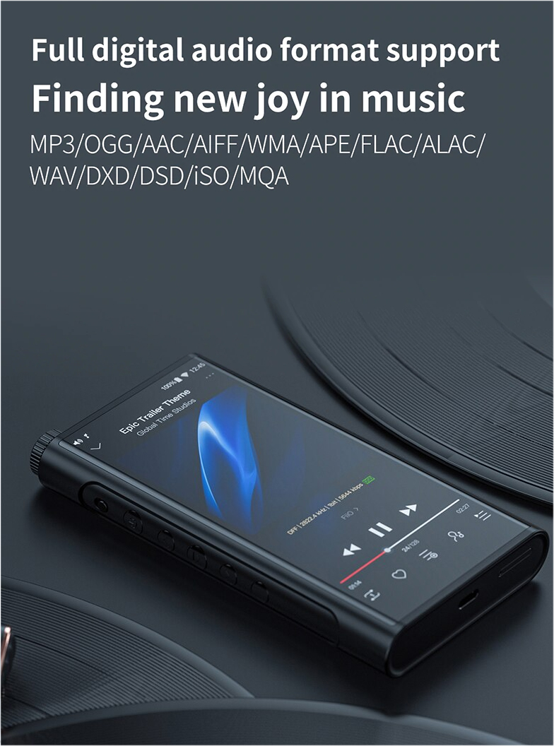 ขาย FiiO M15 สุดยอด DAP พกพาระดับเรือธง แห่งยุค รองรับ Bluetooth 5.0 atpX , Tidal , Spotify , LDAC